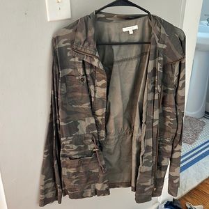 Camo Jacket